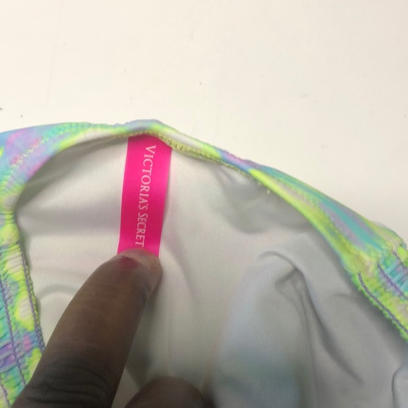Victoria's Secret bikini Tie dye bottom Size L - Picture 4 of 5